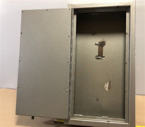 wall mounted lockable metal box